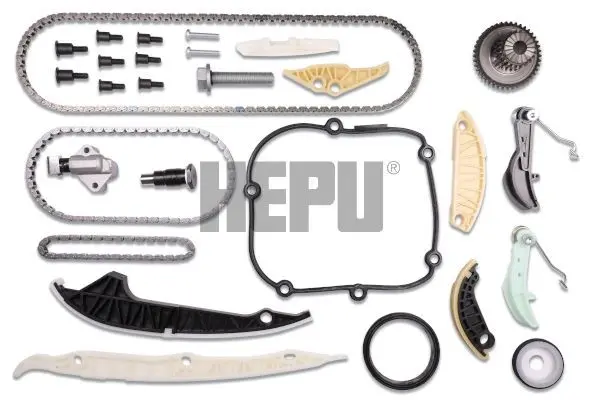Registerkjedesett VAG │ Hepu Timing Chain Kit