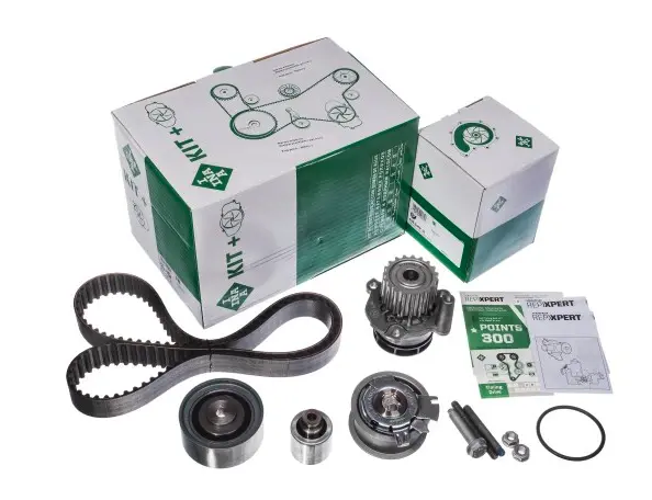 Registerreim sett med Vannpumpe INA 2.0 TDI Image 1