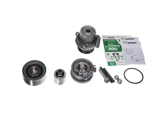 Registerreim sett med Vannpumpe INA 2.0 TDI Image 4