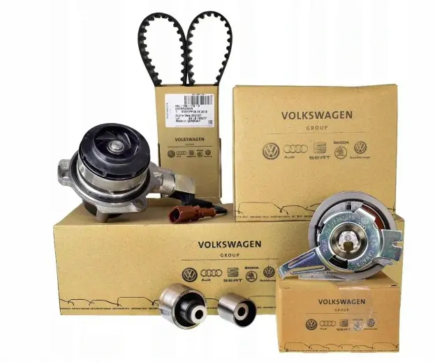 Registerreim sett OEM VW med vannpumpe 1.6TDI / 2.0TDI Image 1