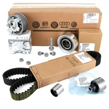 Registerreim sett + Vannpumpe OEM Volkswagen 1.6 TDI / 2.0 TDI Image 1