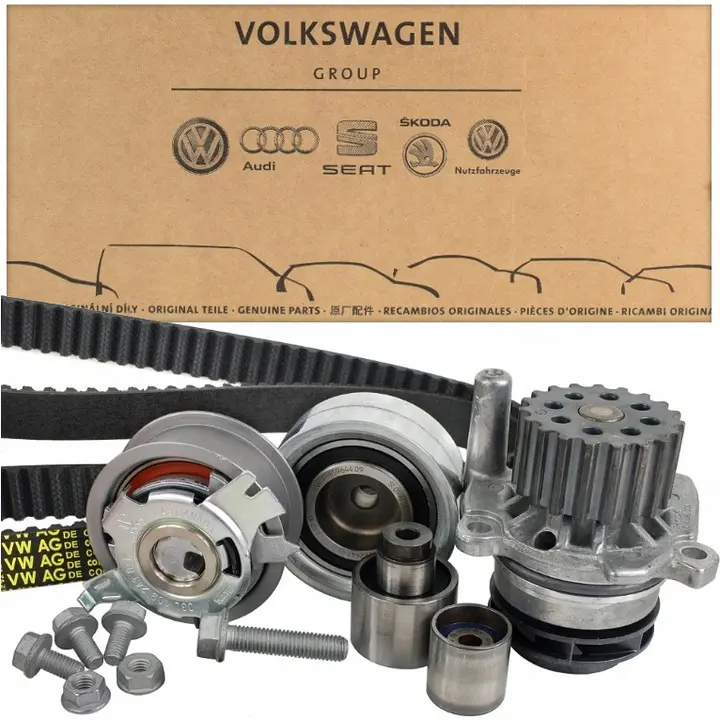 Registerreim sett + Vannpumpe OEM Volkswagen 1.6 TDI / 2.0 TDI Image 2