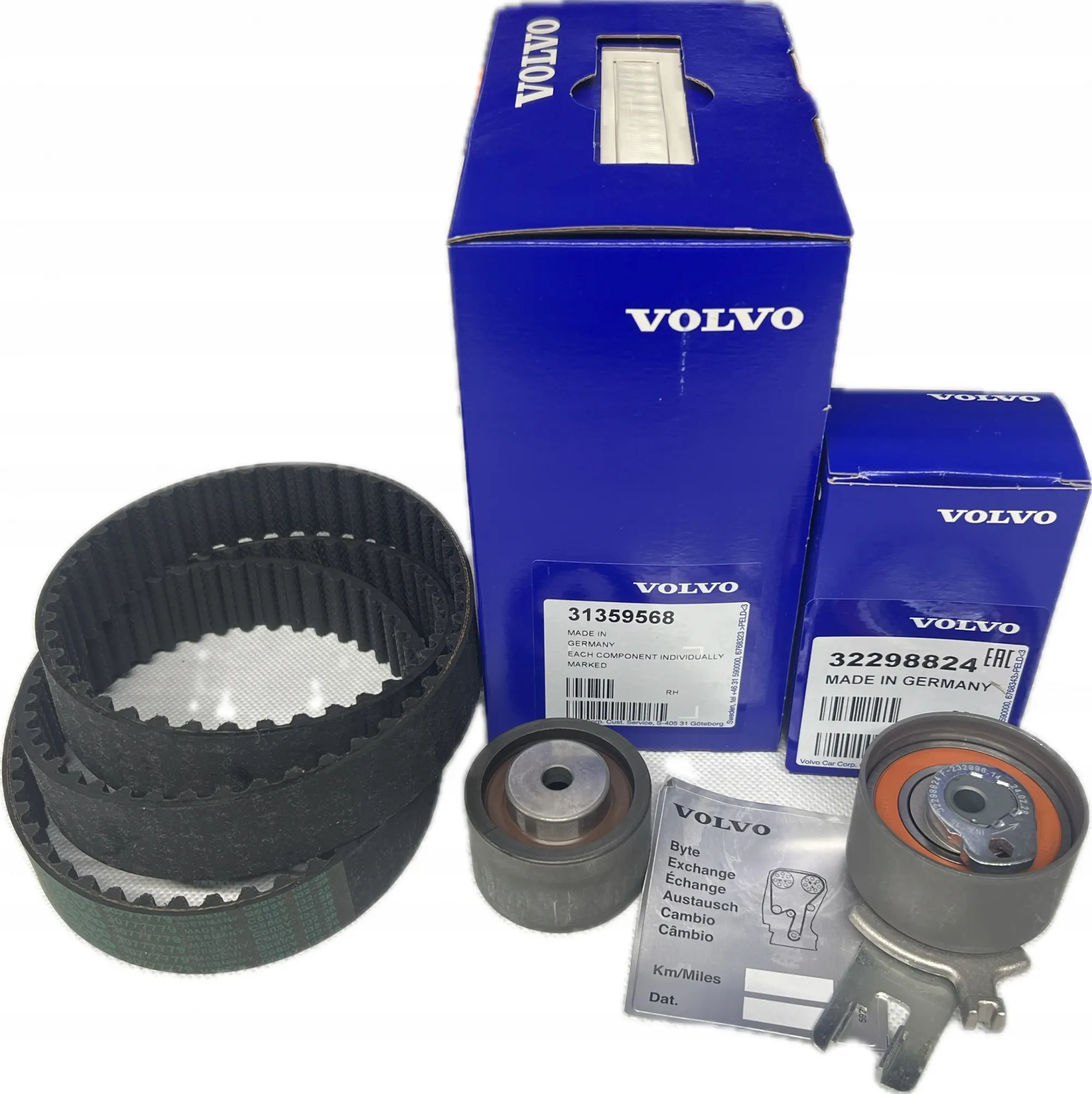 Registerreim Volvo Genuine® S60 S80 V40 V60 V70 XC60 XC70 XC90 2001-2019 │ diesel 5-syl D5204T/D5244T
