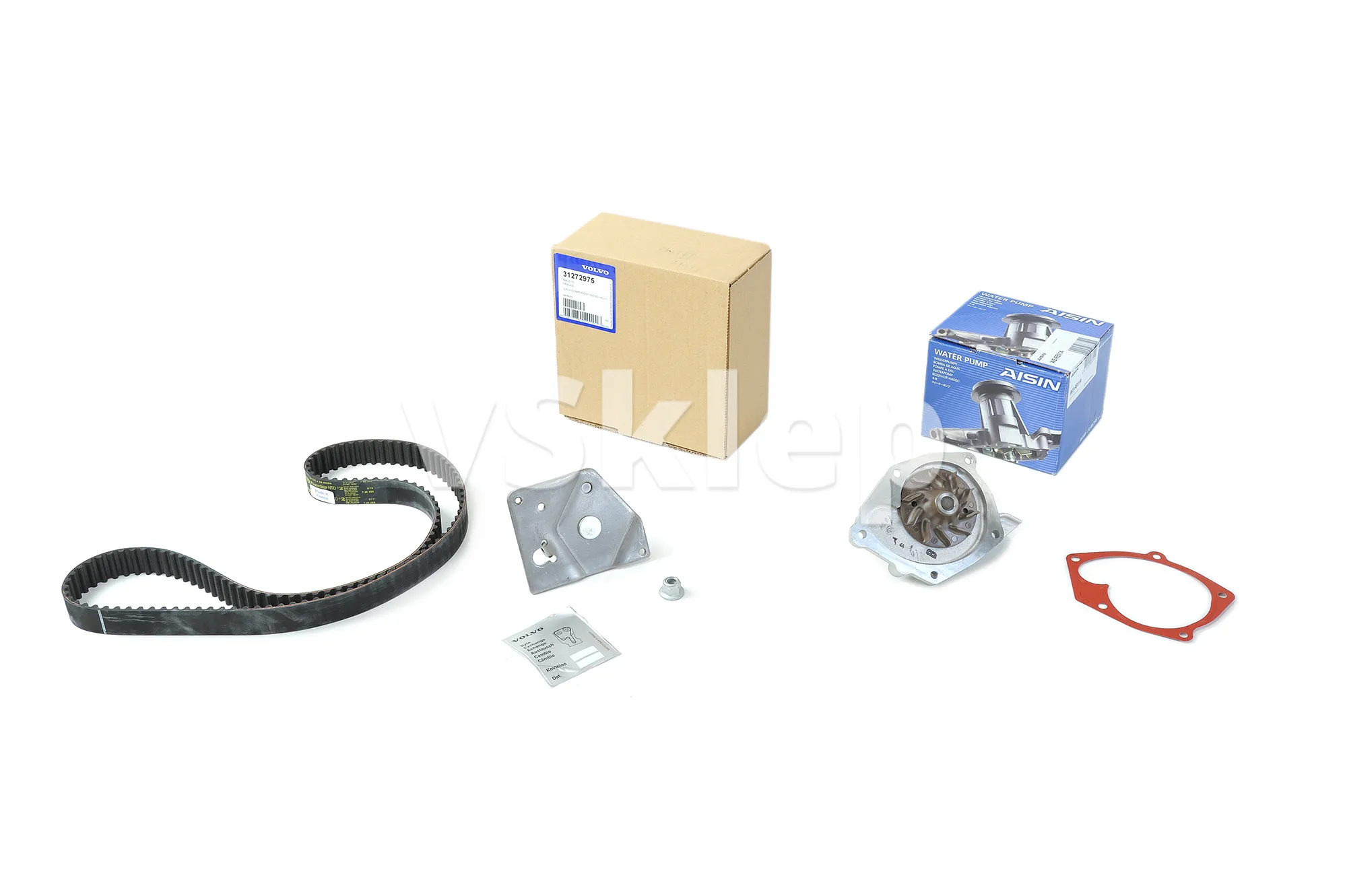 Registerreimsett med vannpumpe (Aisin) Volvo S40 V40 2000-2004 │ 1.9D 102/115hk