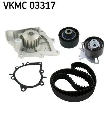 Registerreimsett med vannpumpe │ SKF Water Pump & Timing Belt Set