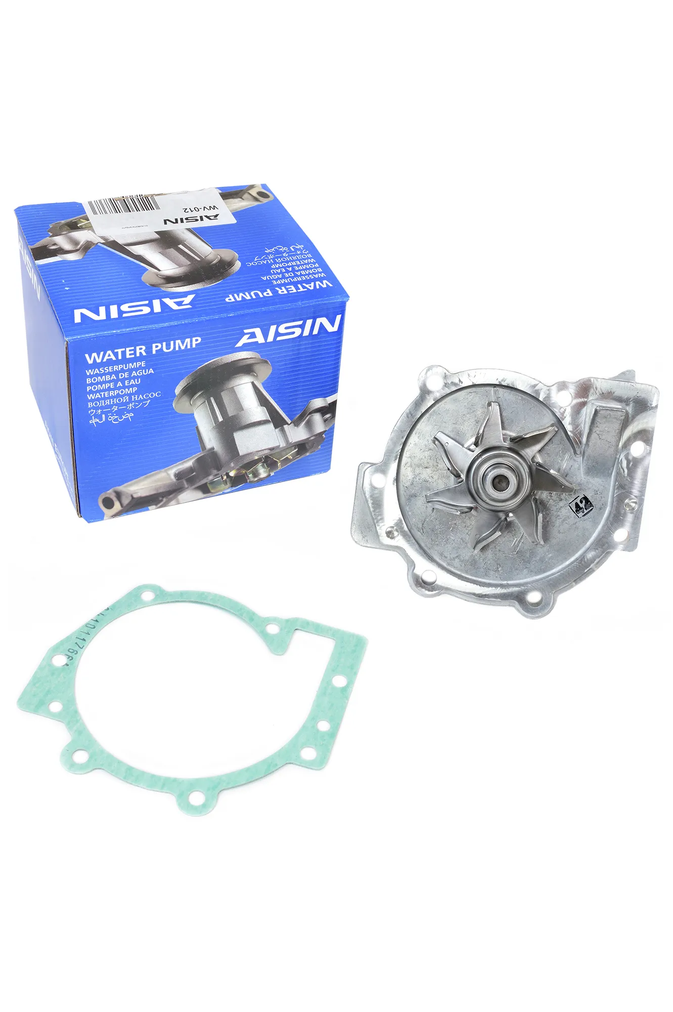 Registerreimsett med vannpumpe Volvo Genuine® S60 2016-2018 │ 2.0D D4204T11 224 hk (vannpumpe Aisin) – bilde 2
