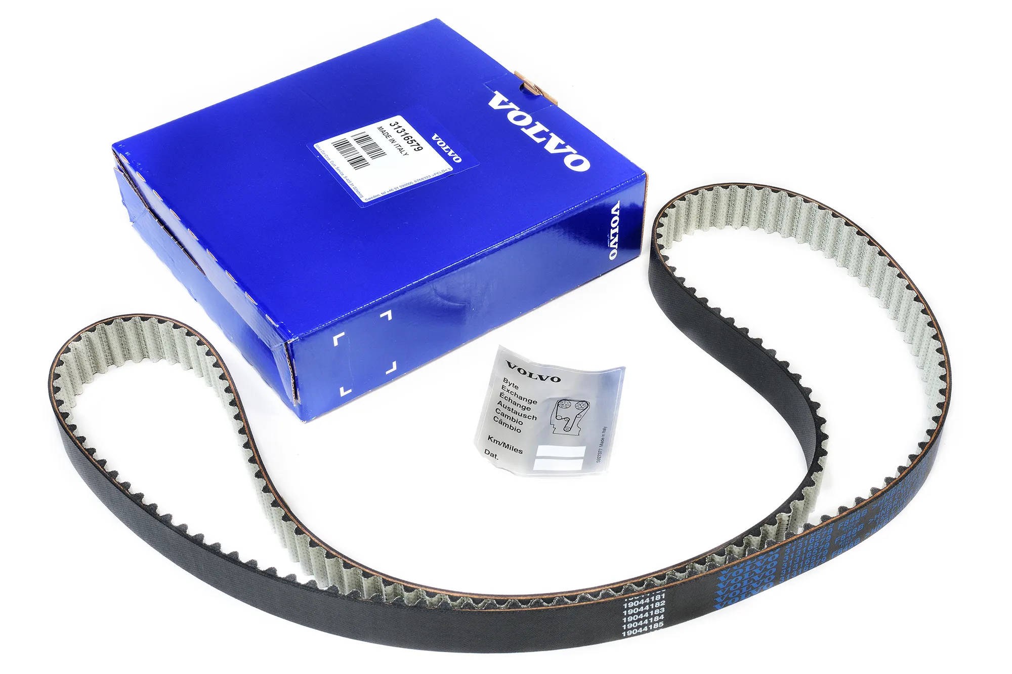 Registerreimsett med vannpumpe Volvo Genuine® S60 S80 S90 V60 V70 V90 XC70 2014- │ 2.0 D4 (vannpumpe Aisin) – bilde 4