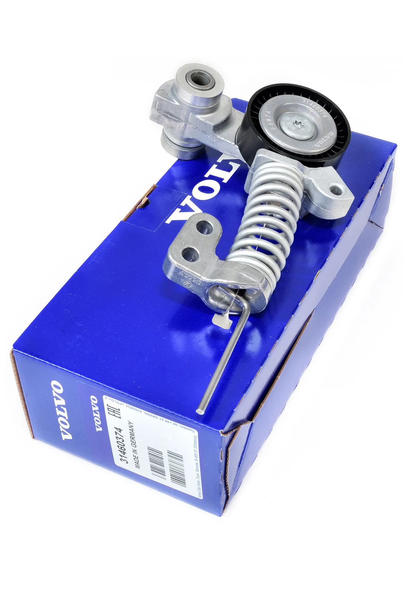 Registerreimsett med vannpumpe Volvo Genuine® S60 S80 S90 V60 V70 V90 XC70 2014- │ 2.0 D4 (vannpumpe Aisin) – bilde 8