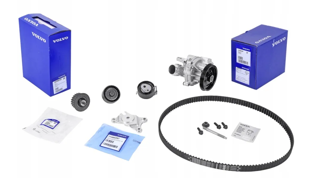 Registerreimsett med vannpumpe Volvo Genuine® S90 V90 XC60 XC90 │ 2.0D D420T2