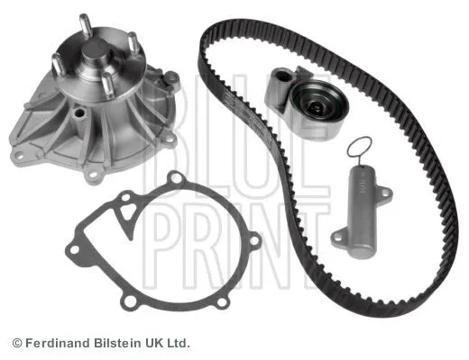 Registerreimsett Toyota Land Cruiser / Hiace / Hilux - 3.0 D │ med vannpumpe Timing Belt & Water Pump Kit – bilde 9