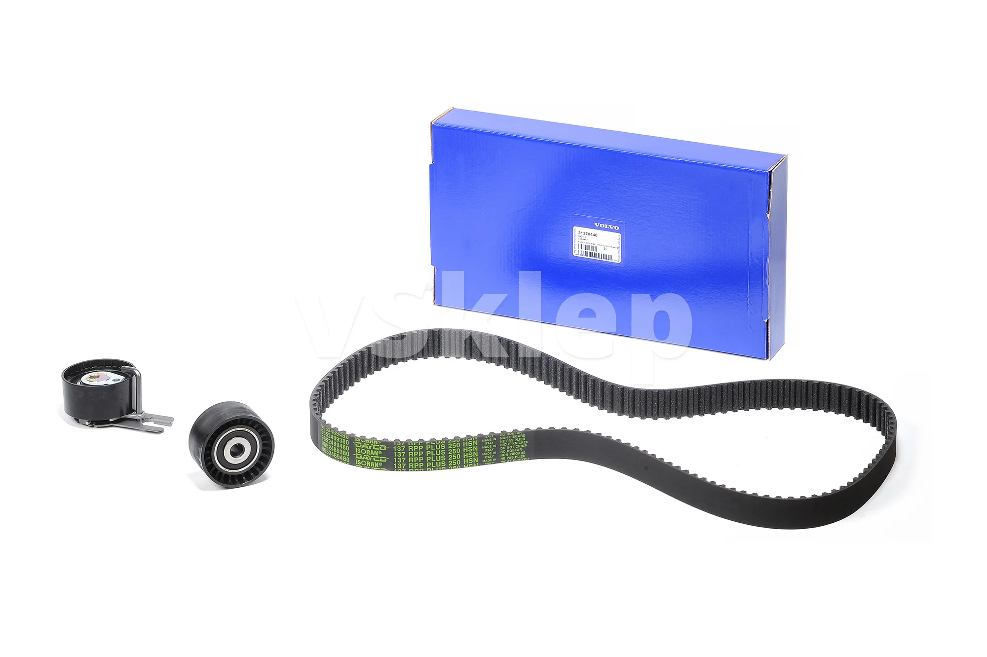 Registerreimsett Volvo Genuine® C30 S40 S80 V50 V70 2005-2011 │ 1.6D diesel