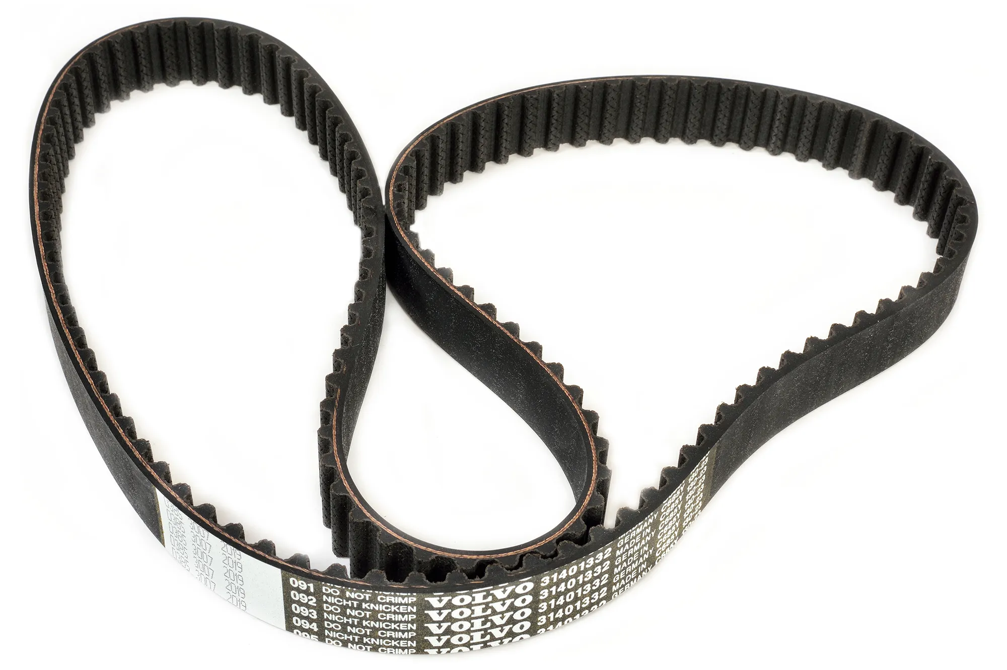 Registerreimsett Volvo Genuine® S60 S80 S90 V40 V60 V70 V90 XC40 XC60 XC70 XC90 │ bensin – bilde 2