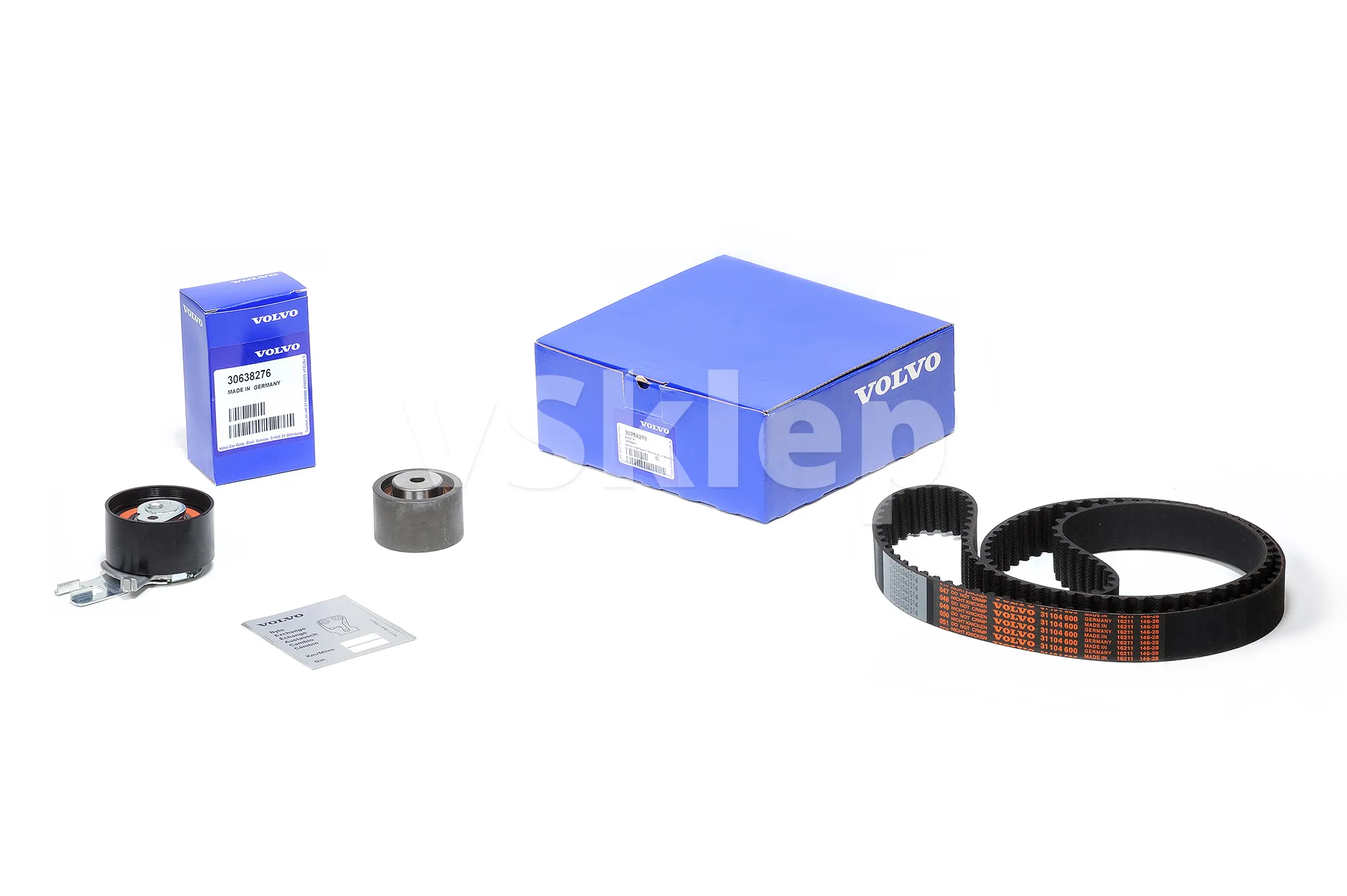 Registerreimsett Volvo Genuine® S80 XC90 │ bensin 2.8/2.9/3.0