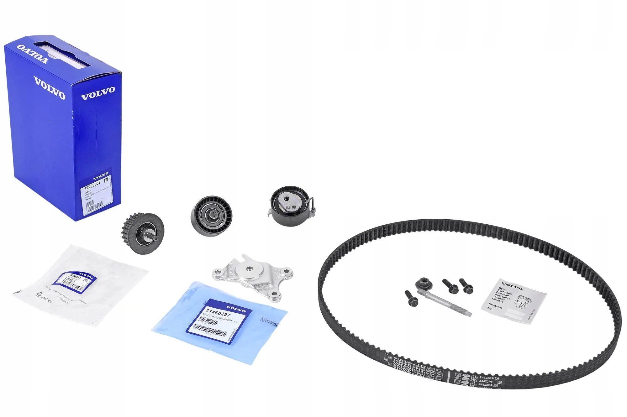 Registerreimsett Volvo Genuine® S90 V90 XC60 XC90 2020- │ diesel D420T2/D420T8