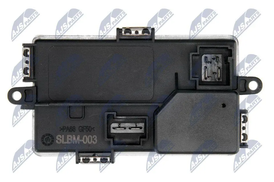 Regulator kupévifte BMW │ Motstand NTY Regulator - passenger compartment fan – bilde 5