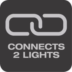 Relésett dobbel lysbryter Osram LED Wire Harness AX 2LS  – bilde 4