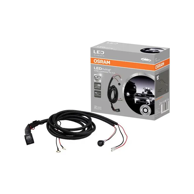 Relésett single lysbryter Osram LED Wire Harness AX 1LS