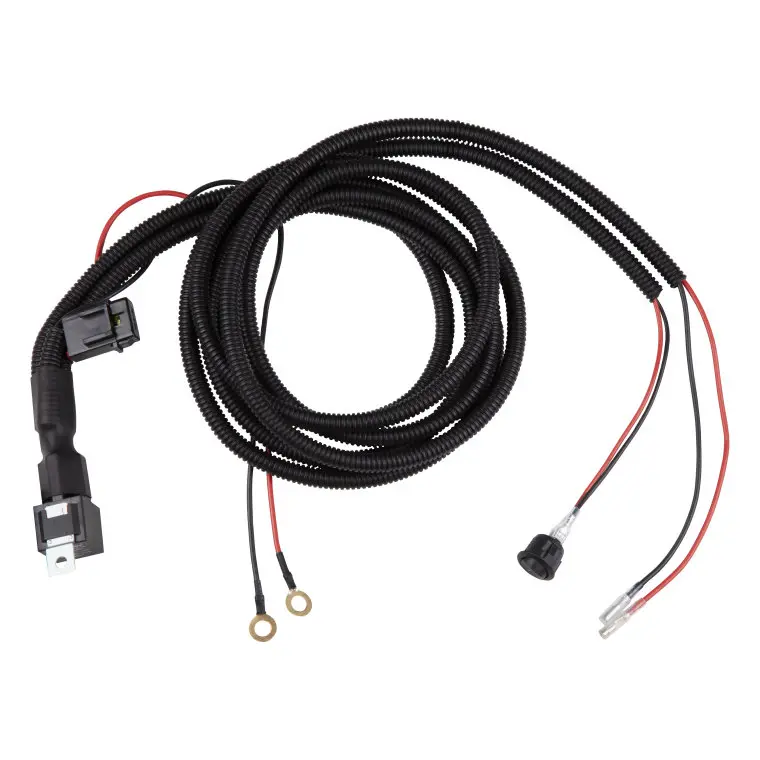 Relésett single lysbryter Osram LED Wire Harness AX 1LS – bilde 2