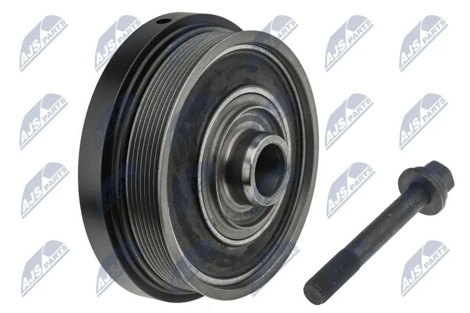 Remskive veivaksel Land Rover Defender (L316) / Discovery II (L318) │ NTY Crankshaft Pulley Decoupled
