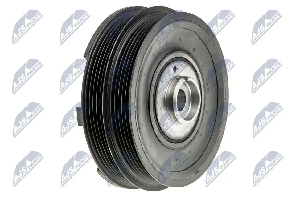 Remskive veivaksel Land Rover Freelander │ Crankshaft pulley Ø: 155mm Image 1