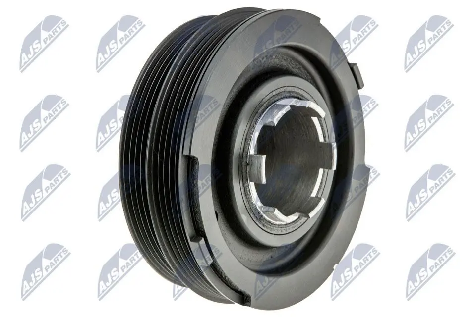 Remskive veivaksel Land Rover Freelander │ Crankshaft pulley Ø: 155mm Image 2