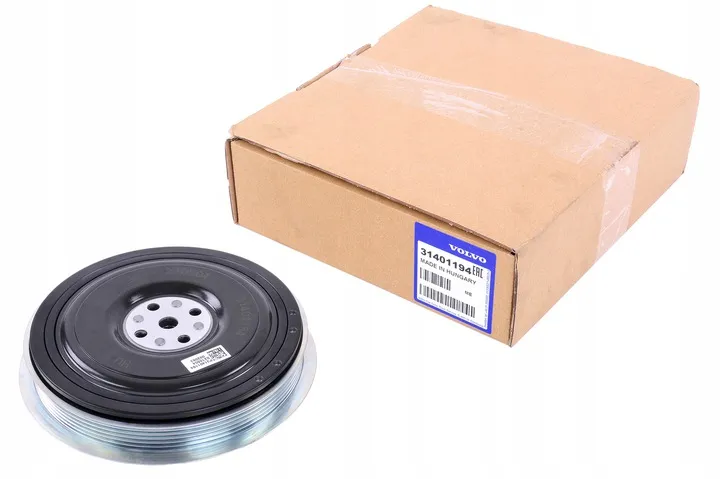 Remskive Volvo Genuine® S60 S80 S90 V40 V60 V90 XC40 XC60 XC70 │ 4-syl bensin/diesel