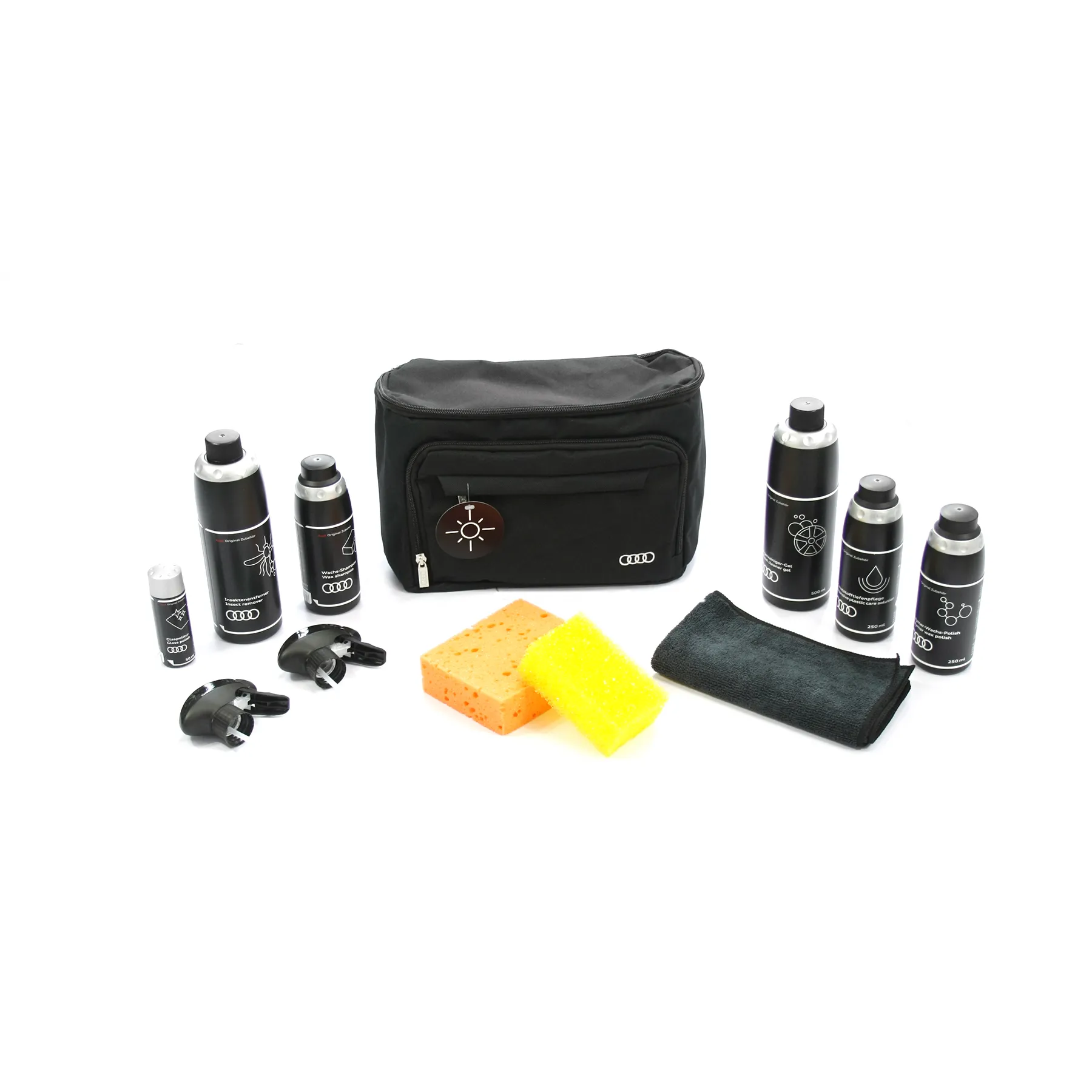Rengjøring og pleiesett Audi │ Genuine® Sommerpleiesett Care Kit