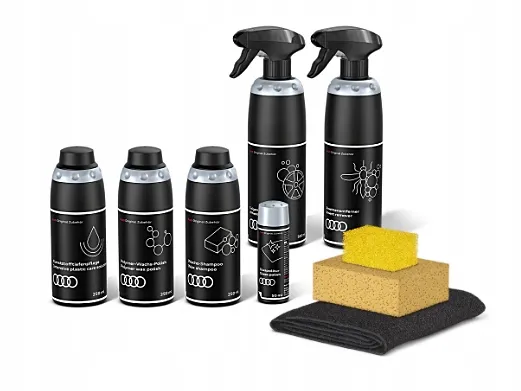 Rengjøring og pleiesett Audi │ Genuine® Sommerpleiesett Care Kit – bilde 2