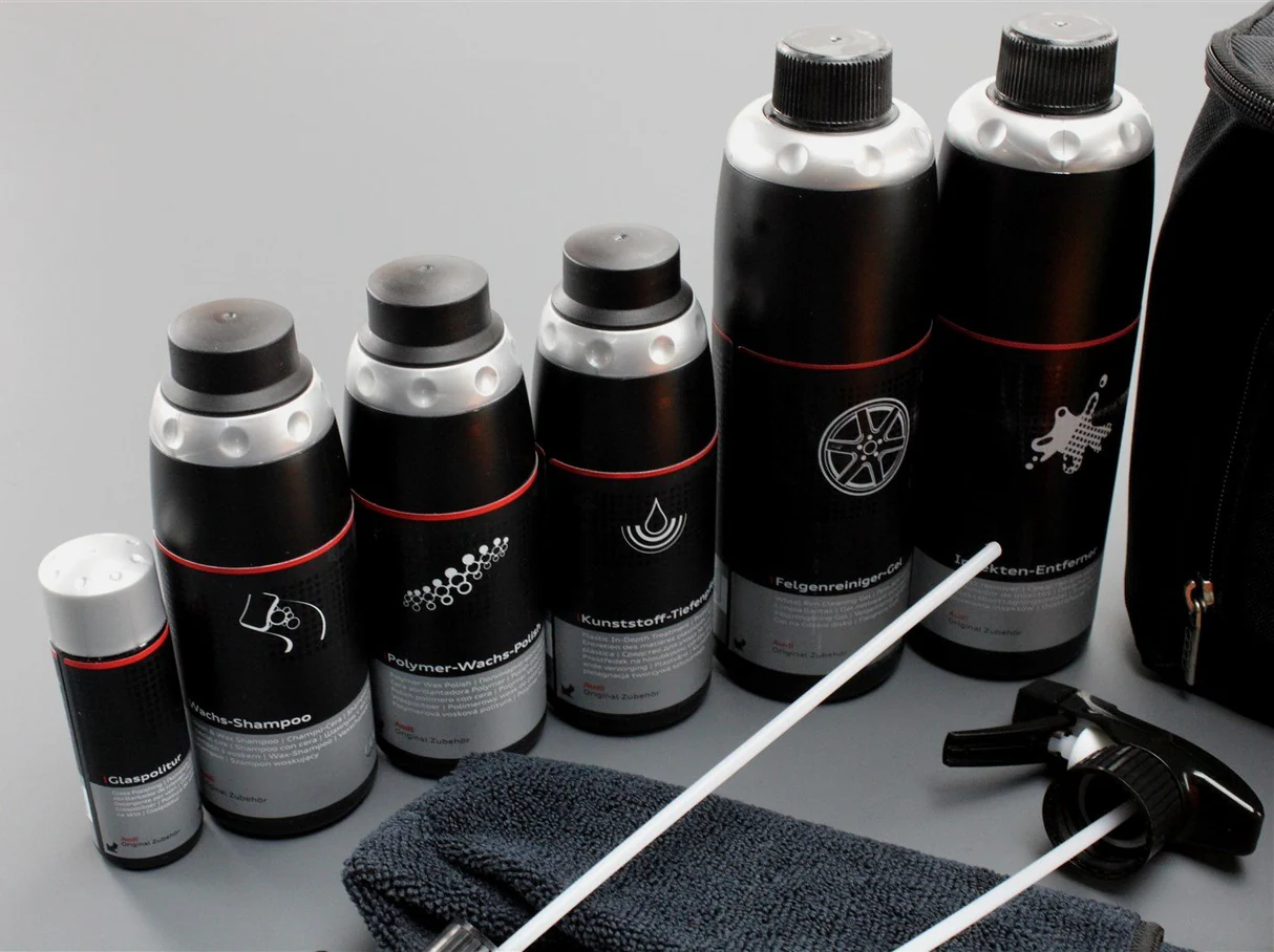 Rengjøring og pleiesett Audi │ Genuine® Sommerpleiesett Care Kit – bilde 4
