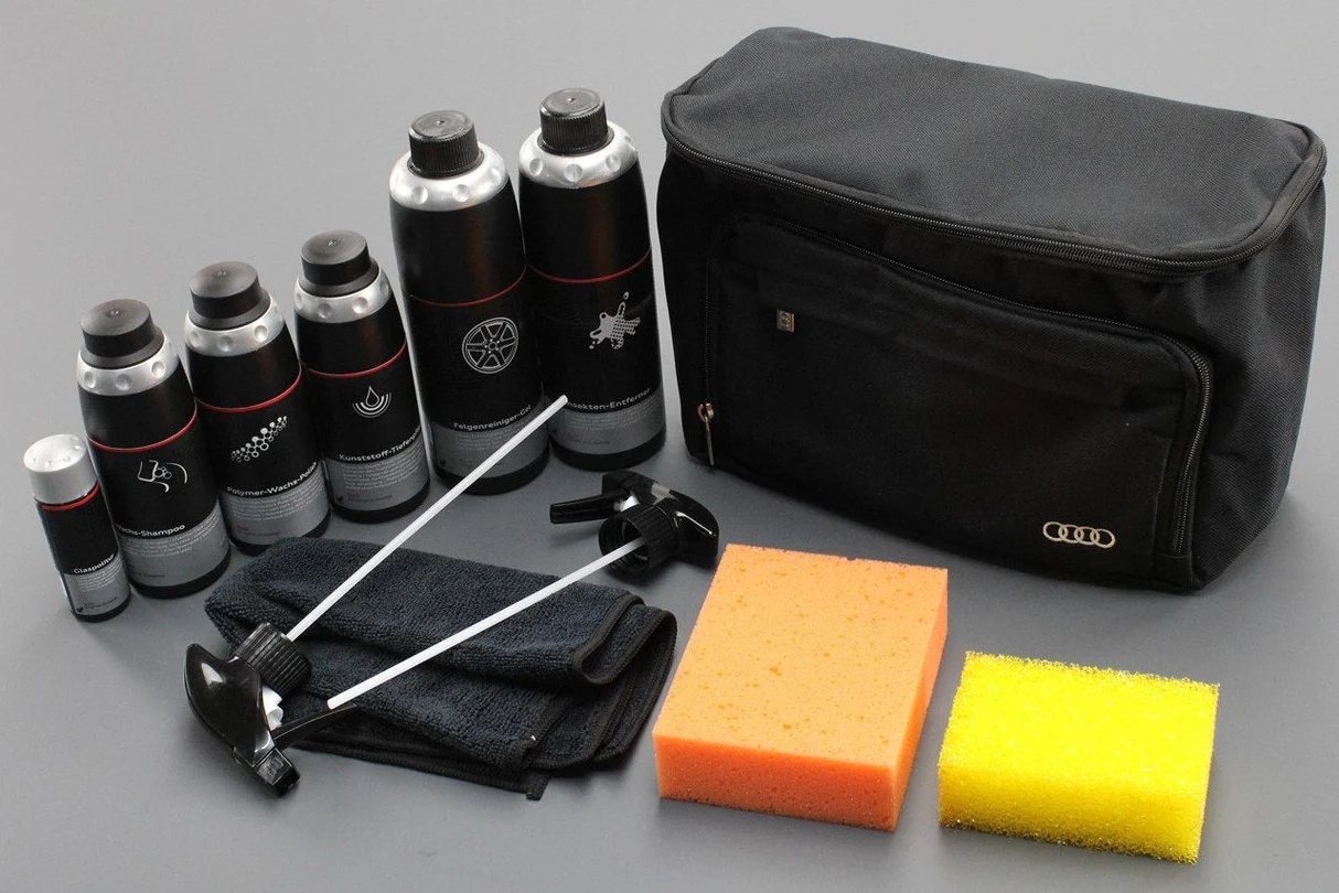 Rengjøring og pleiesett Audi │ Genuine® Sommerpleiesett Care Kit – bilde 5