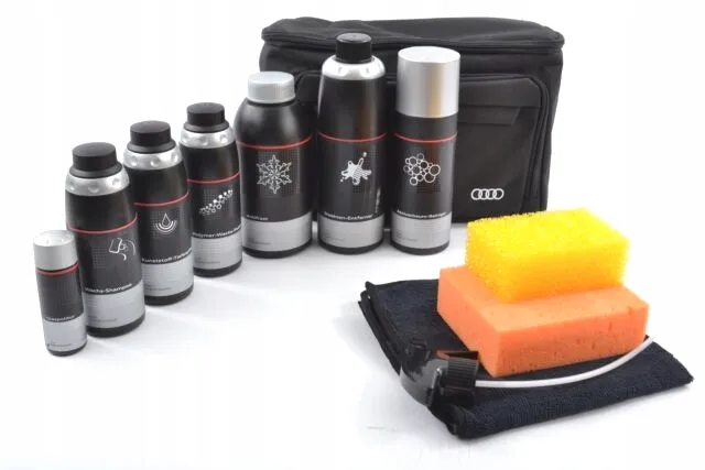 Rengjøring og pleiesett Audi │ Genuine® Sommerpleiesett Care Kit – bilde 7