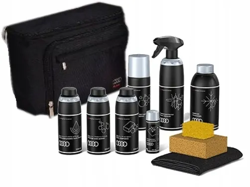 Rengjøring og pleiesett Audi │ Genuine® Sommerpleiesett Care Kit – bilde 8