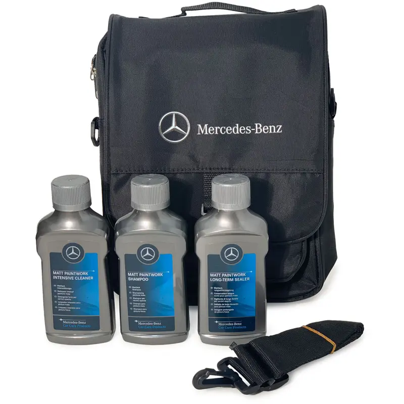 Rengjøring og pleiesett for matt lakk Mercedes-Benz | Genuine® Care Kit