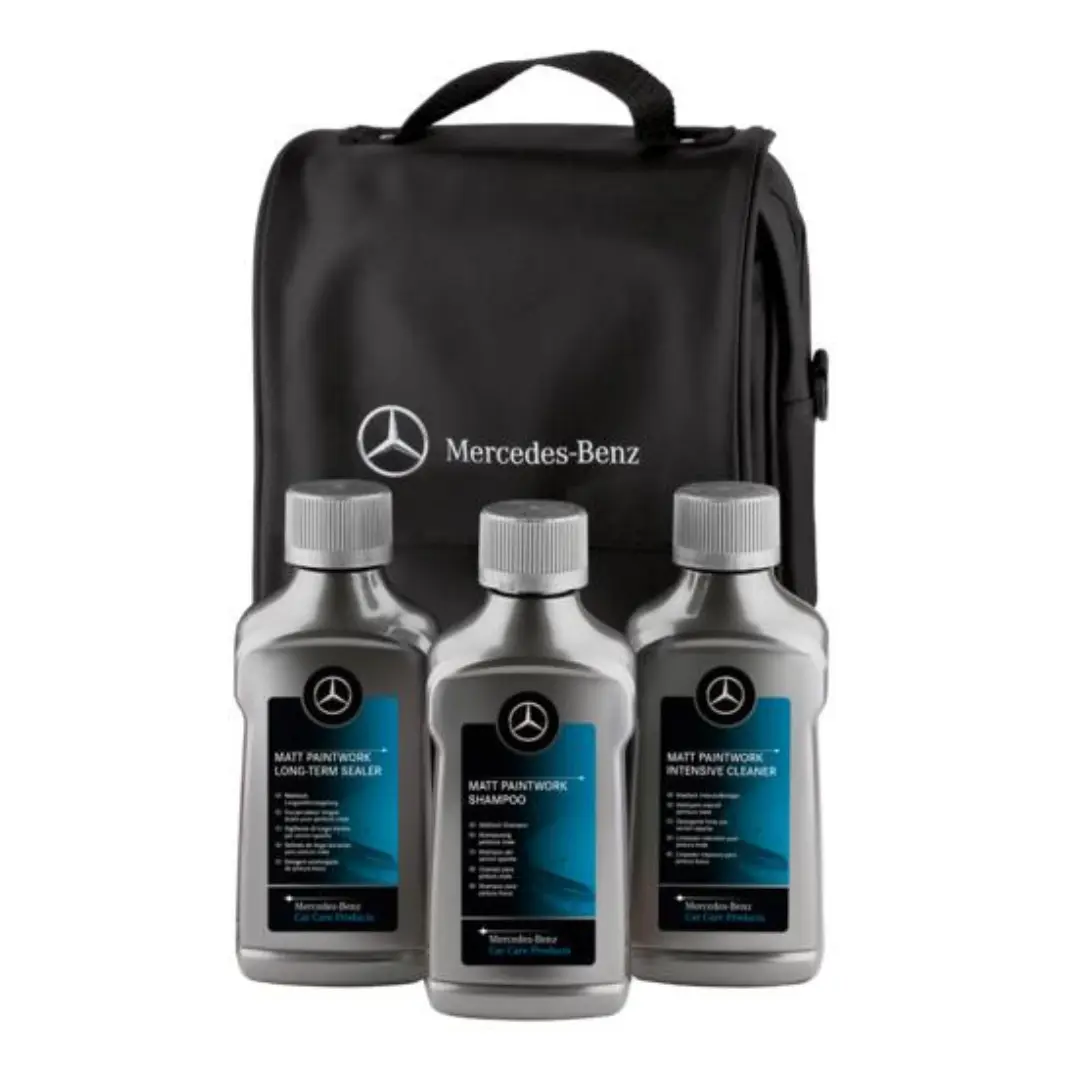 Rengjøring og pleiesett for matt lakk Mercedes-Benz | Genuine® Care Kit – bilde 2