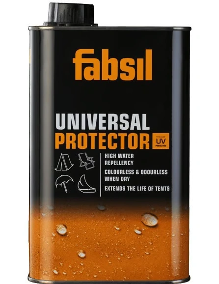 Rengjørings- og impregneringssett Fabsil Tent Care Kit │ for Rengjøring og impregnering av taktelt og markiser - 500 ml + 1 l Image 3