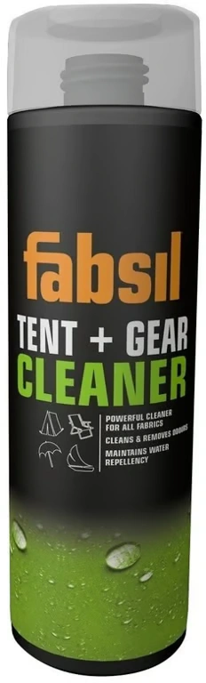 Rengjørings- og impregneringssett Fabsil Tent Care Kit │ for Rengjøring og impregnering av taktelt og markiser - 500 ml + 1 l Image 4