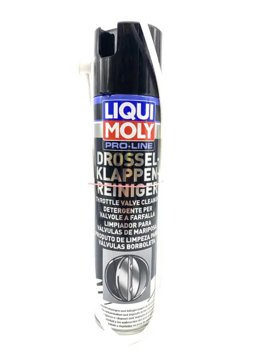 Rengjøringsmiddel for strupeventiler EGR Liqui Moly Pro-Line (Bensin) - 400 ml – bilde 2