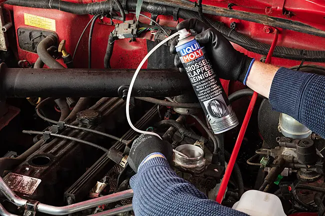 Rengjøringsmiddel for strupeventiler EGR Liqui Moly Pro-Line (Bensin) - 400 ml – bilde 3