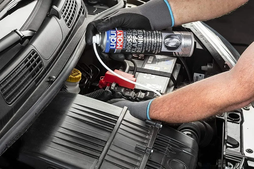 Rengjøringsmiddel for strupeventiler EGR Liqui Moly Pro-Line (Bensin) - 400 ml – bilde 5