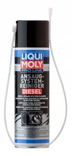 Rengjøringsmiddel for strupeventiler EGR Liqui Moly Pro-Line (Diesel) - 400 ml Image 1