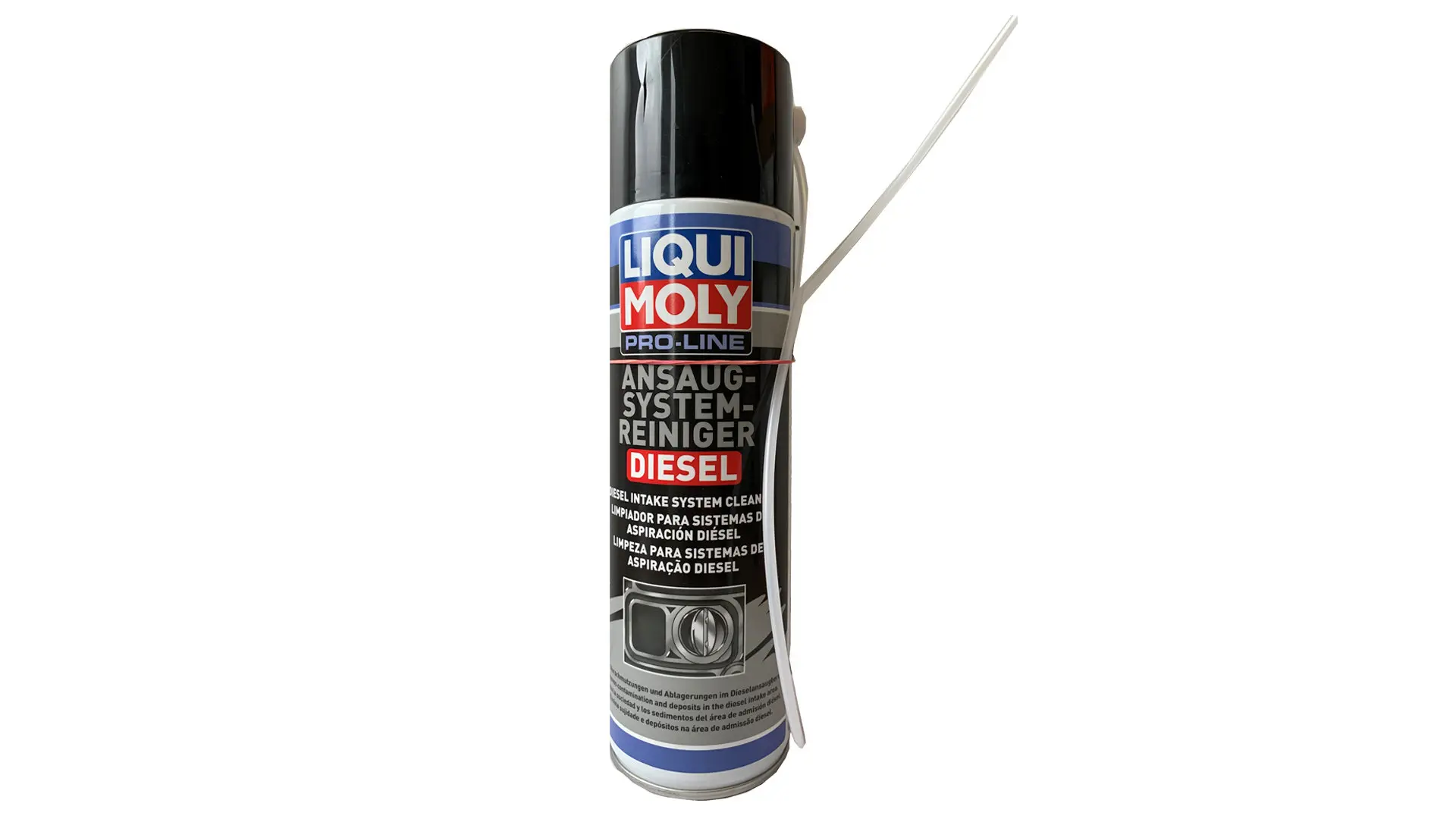 Rengjøringsmiddel for strupeventiler EGR Liqui Moly Pro-Line (Diesel) - 400 ml Image 2