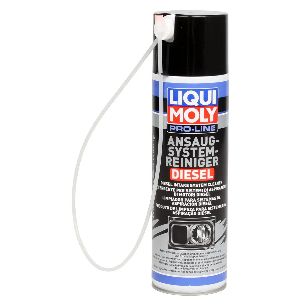 Rengjøringsmiddel for strupeventiler EGR Liqui Moly Pro-Line (Diesel) - 400 ml Image 3