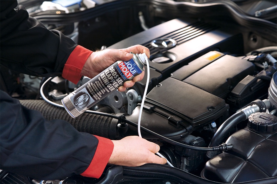 Rengjøringsmiddel for strupeventiler EGR Liqui Moly Pro-Line (Diesel) - 400 ml Image 4