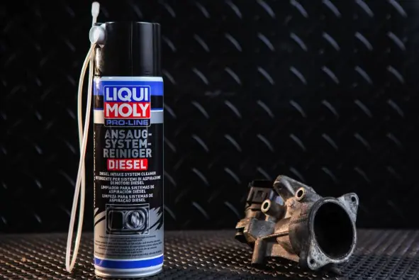 Rengjøringsmiddel for strupeventiler EGR Liqui Moly Pro-Line (Diesel) - 400 ml Image 6