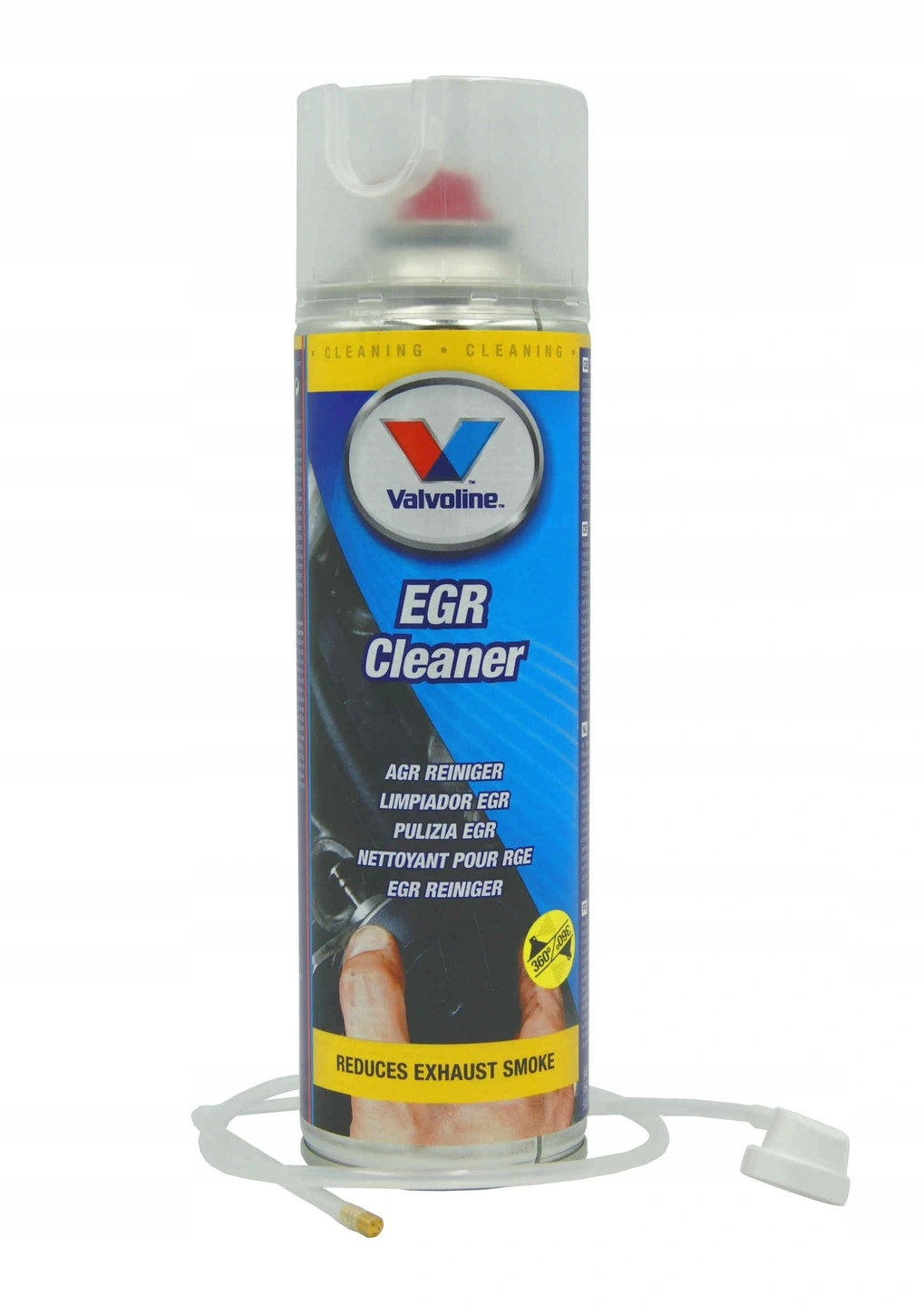 Rengjøringsmiddel for strupeventiler EGR Valvoline EGR Cleaner │ EGR Ventil Rens Spray - 500 ml Image 1