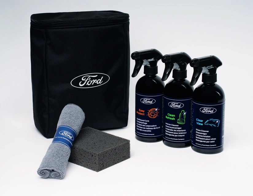 Rengjøringssett for bilinteriør Ford │ Genuine® Bilpleiepakke Komplett innvendig vask av bilen Image 1