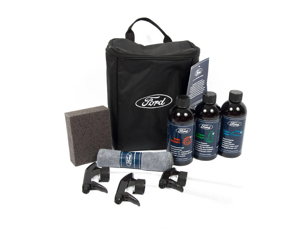 Rengjøringssett for bilinteriør Ford │ Genuine® Bilpleiepakke Komplett innvendig vask av bilen Image 2