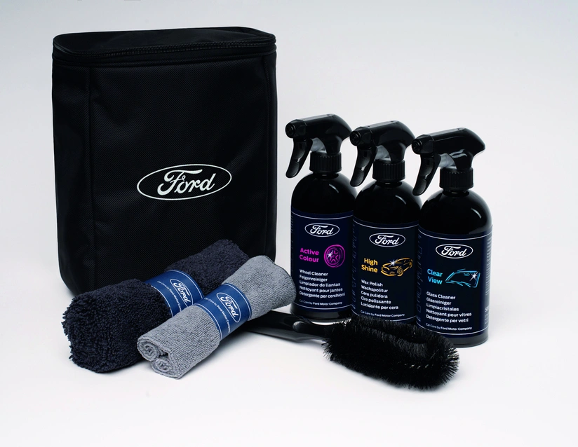 Rengjøringssett for utvendige overflater Ford │ Genuine® Bilpleiepakke Komplett utvendig vask av bilen