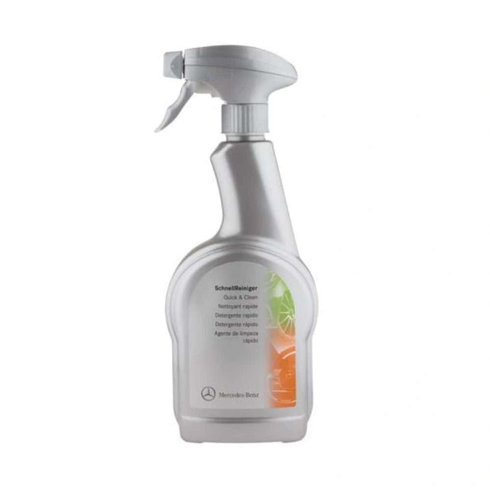 Rengjøringsspray Mercedes-Benz Quick & Clean – Allsidig hurtigrens - 500 ml