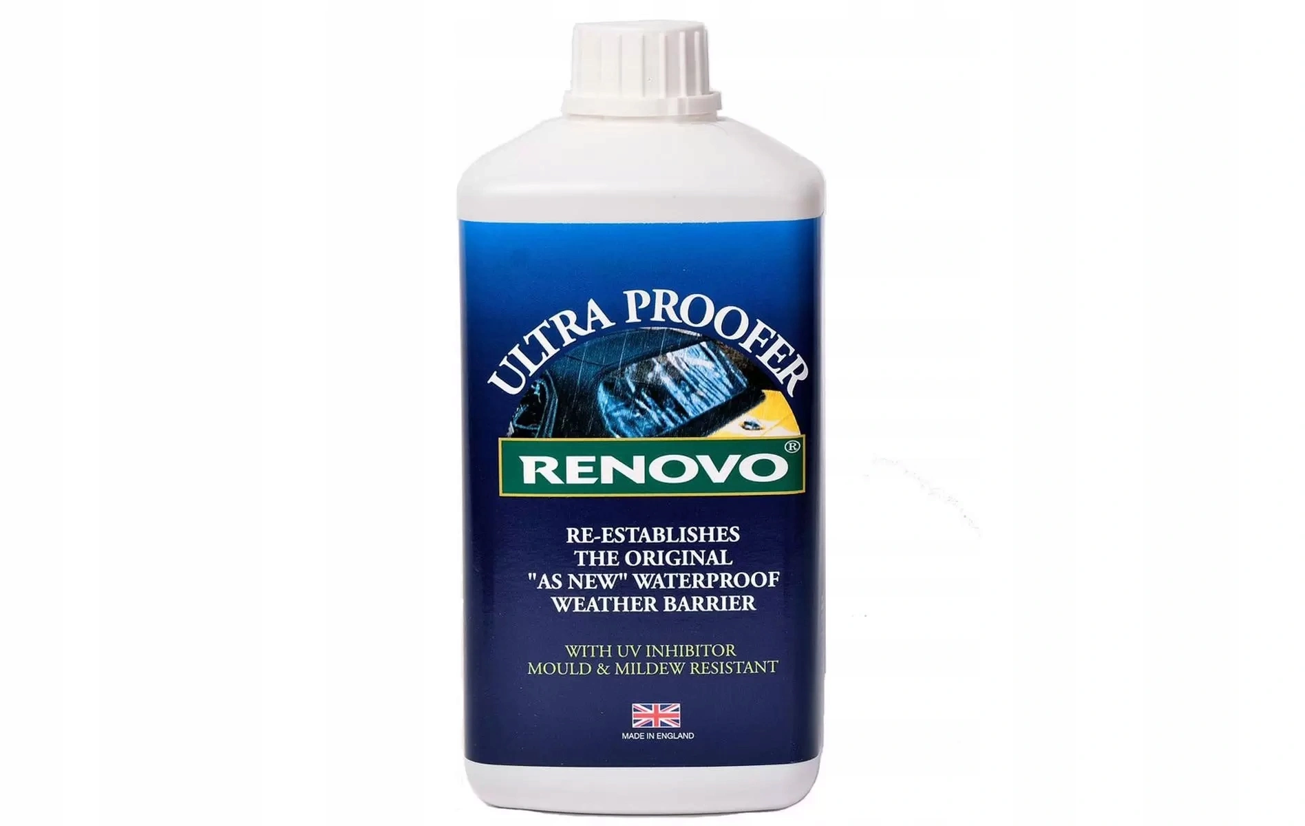 Renovo Ultra Proofer Soft Top Impregnering │ Impregneringsmiddel for cabriolet-tak i tekstil – 500 ml Image 1